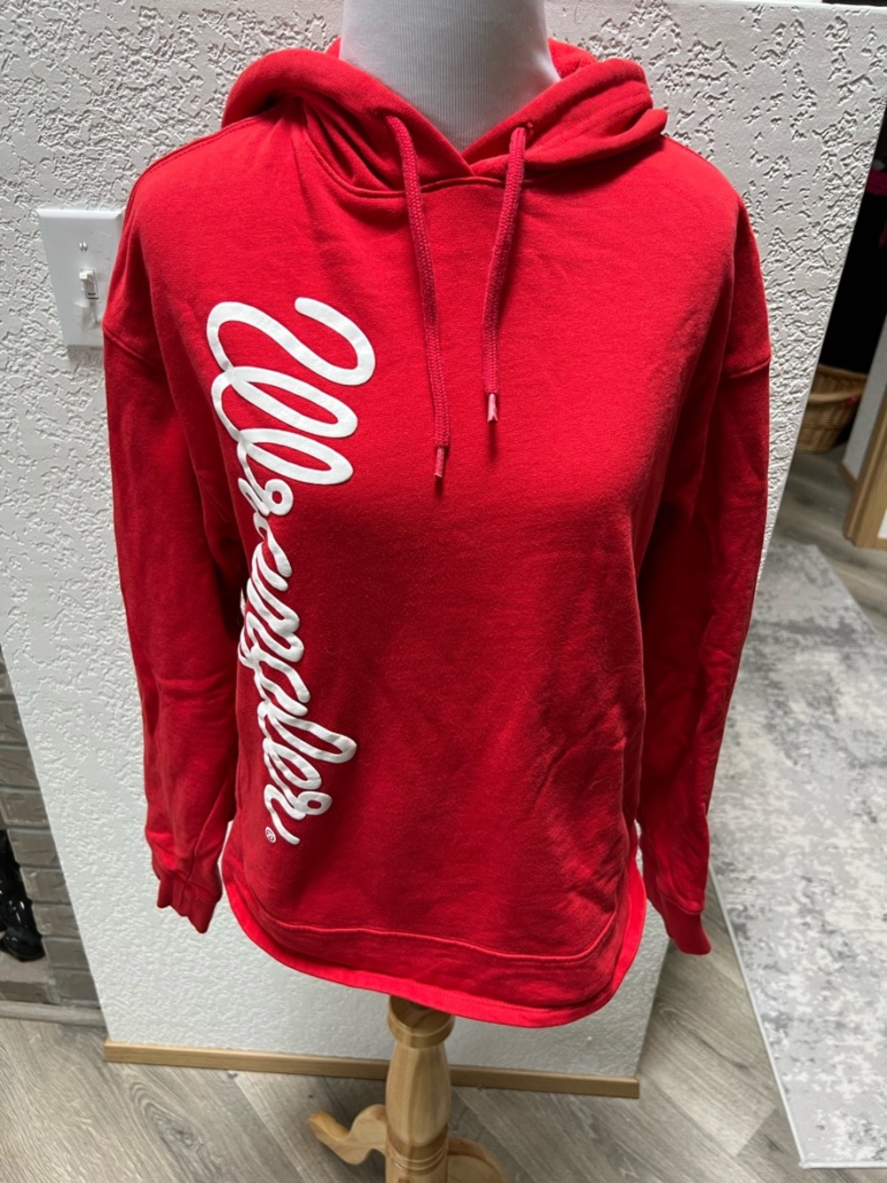 Wrangler Retro Red Sweatshirt